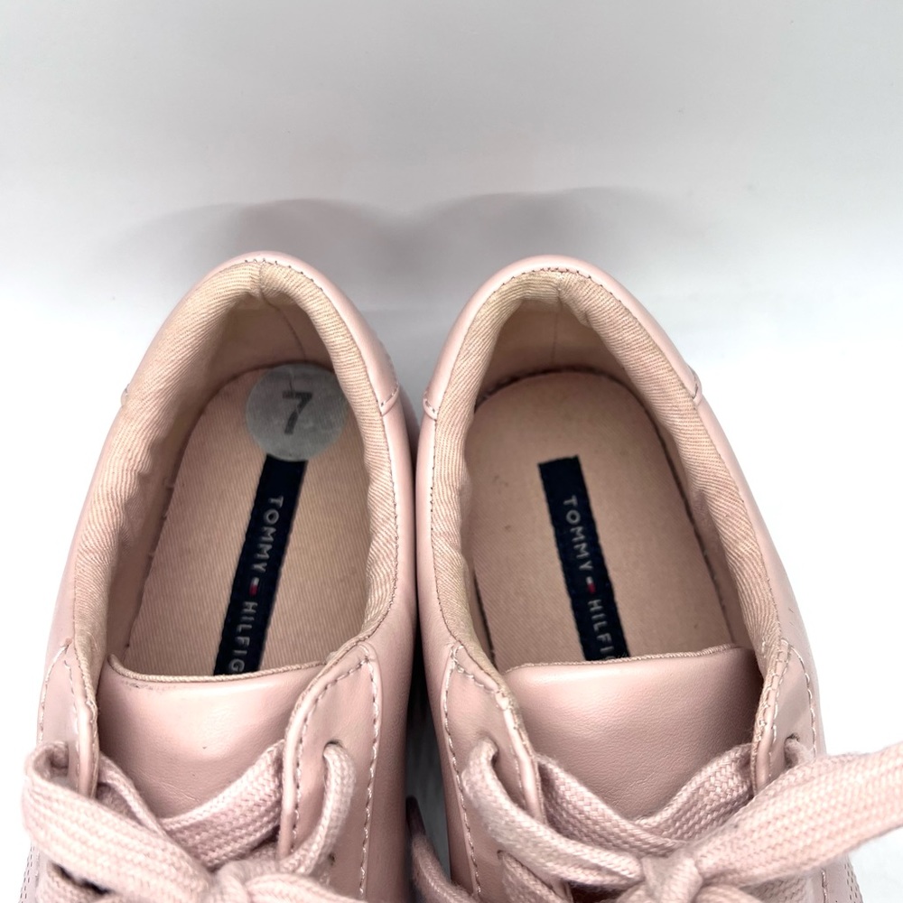 Tommy Hilfiger Aydea Blush Pink Sneaker - Picture 6 of 16